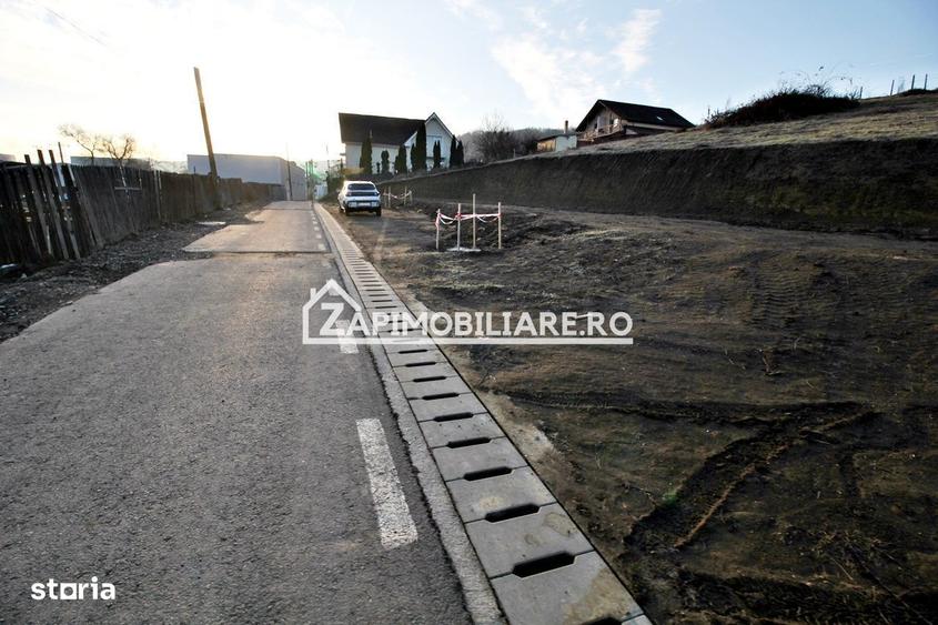 Teren Intravilan cu puz si utilitati, 618 mp - 5
