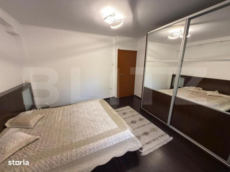 Apartament cu 3 camere decomandat în Cantacuzino