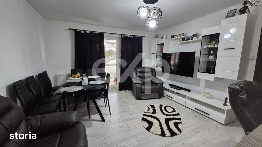 Apartament cu 3 camere decomandat în Găvana