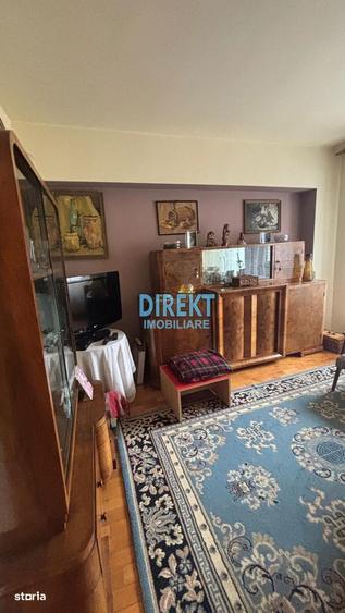 Apartament cu 2 camere decomandat în Central