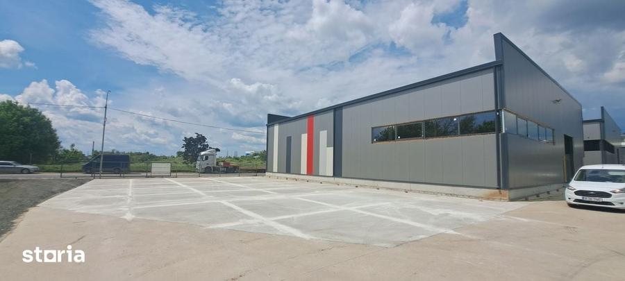 Popesti-Leordeni, hala cu showroom 550 mp - 3