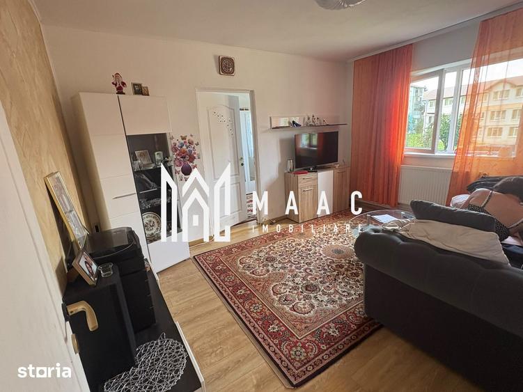 Apartament cu 3 camere nedecomandat în Hipodrom 2