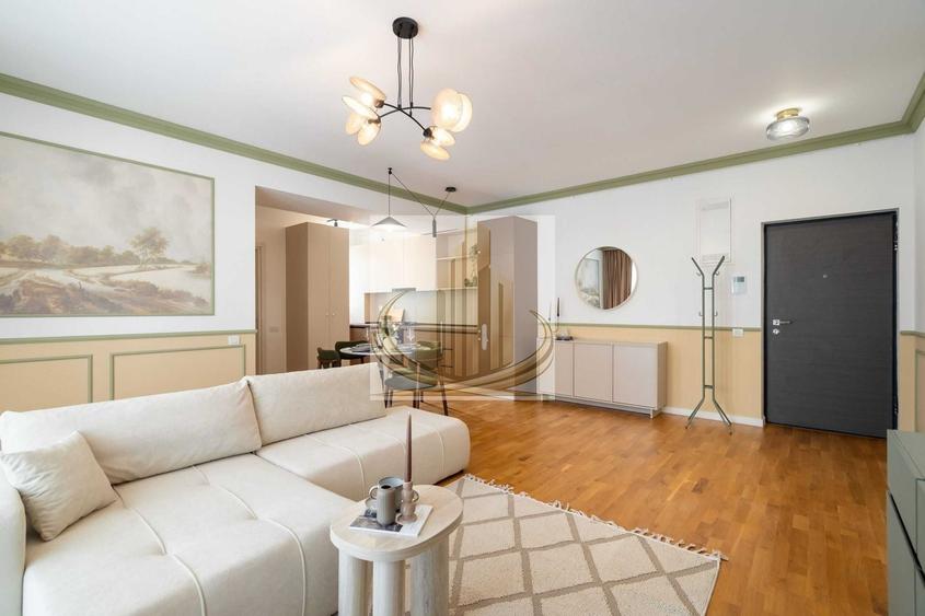 Apartament cu 2 camere semidecomandat în Tineretului