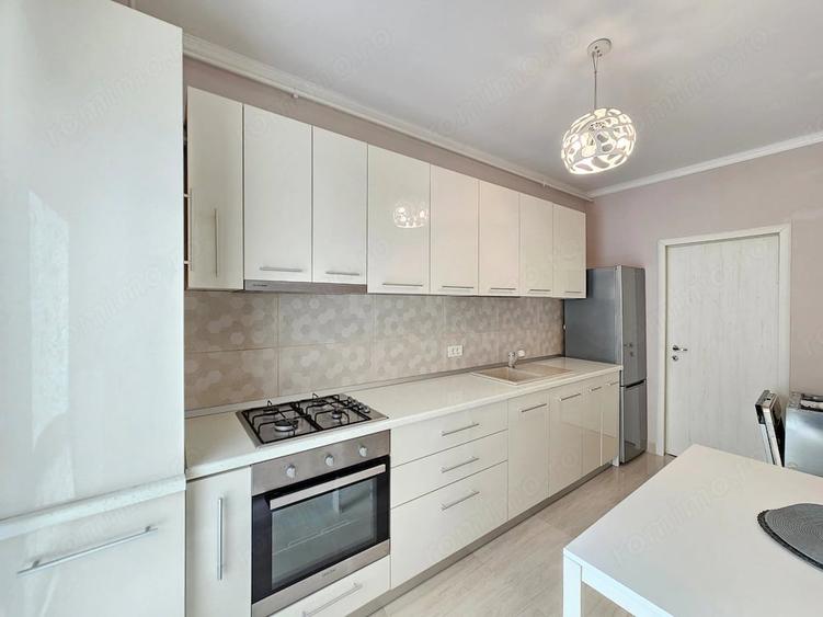 Apartament cu 2 camere decomandat în Lujerului