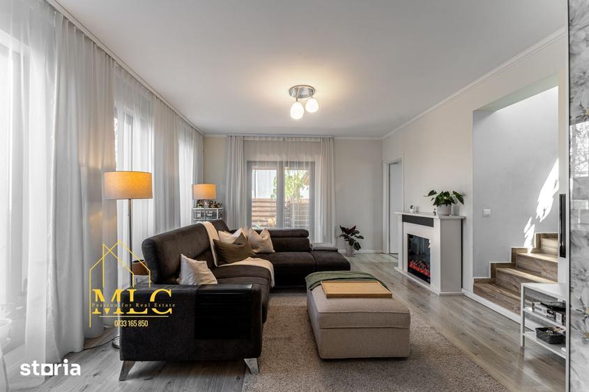 Casă cu 5 camere cu Teren 300 Mp în Crevedia