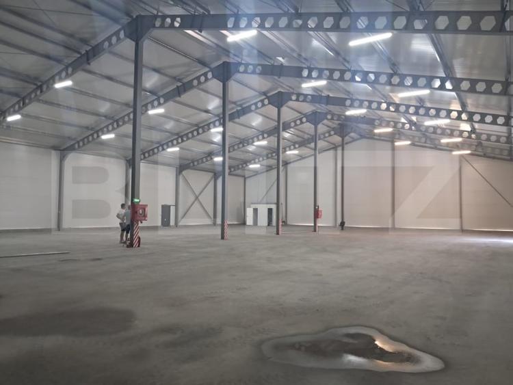 Spațiu industrial, de 1,260 mp, în Cristești