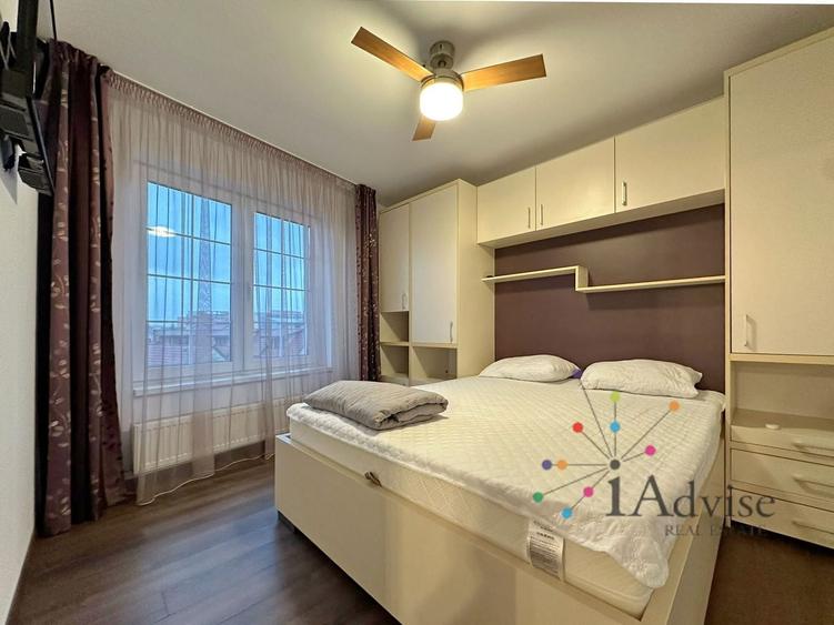 Apartament cu 2 camere decomandat, mobilat în Brașovul Vechi