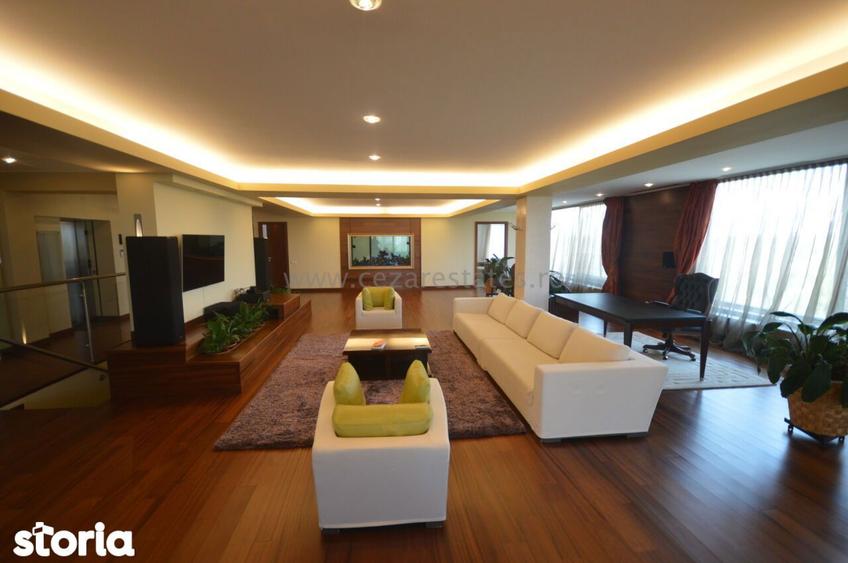 Apartament cu 6 camere în Herăstrău
