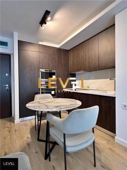 Apartament cu 2 camere decomandat, mobilat în Barbu Văcărescu