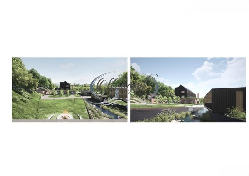 Casă individuală cu 8 camere cu Teren 3069 Mp în Someșu Rece