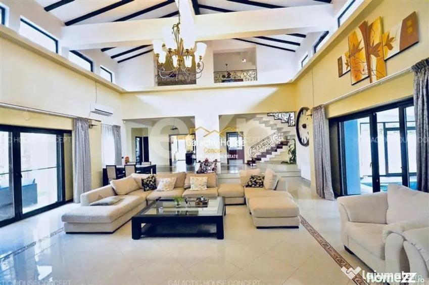 CASA EXCLUSIVISTA Mediteraneana de vanzare - PIPERA vedere P - 14