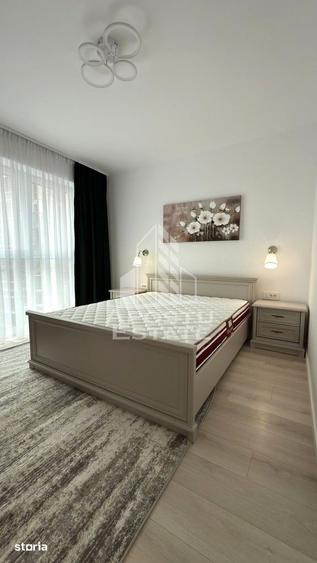 Apartament cu 3 camere semidecomandat, mobilat în Lipovei