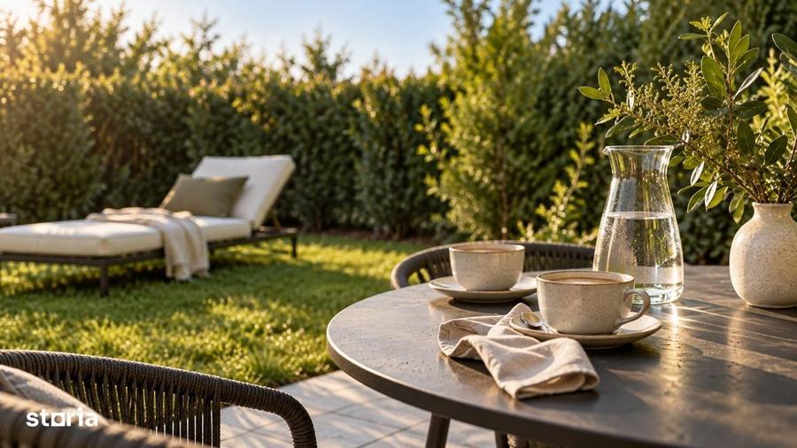 Apartament cu 2 camere în Vest
