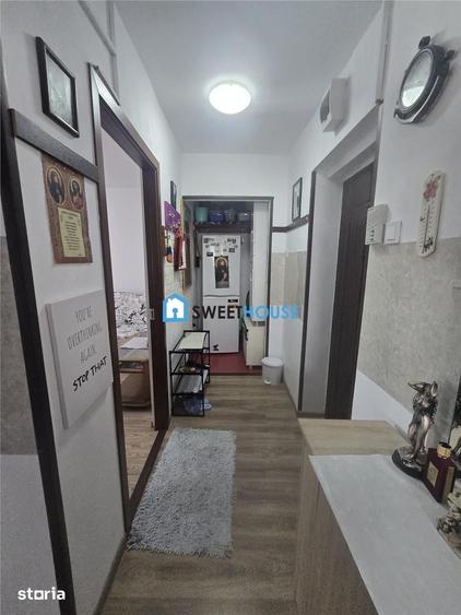 Apartament cu 2 camere decomandat în Central