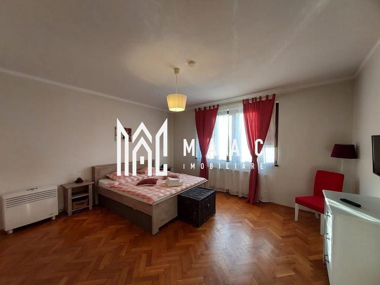 Apartament cu 3 camere decomandat, mobilat în Ultracentral