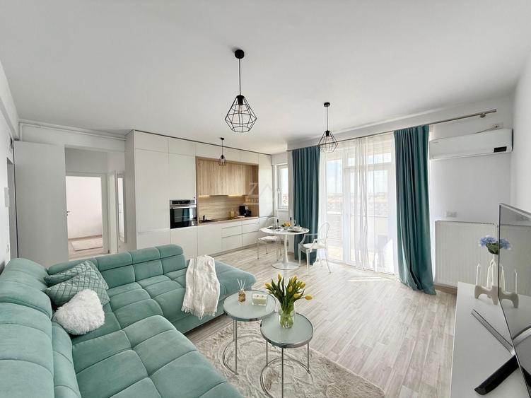 Apartament cu 2 camere, mobilat în Braytim