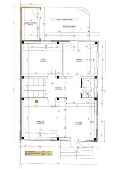 Casă individuală cu 5 camere cu Canalizare în Ghirodei