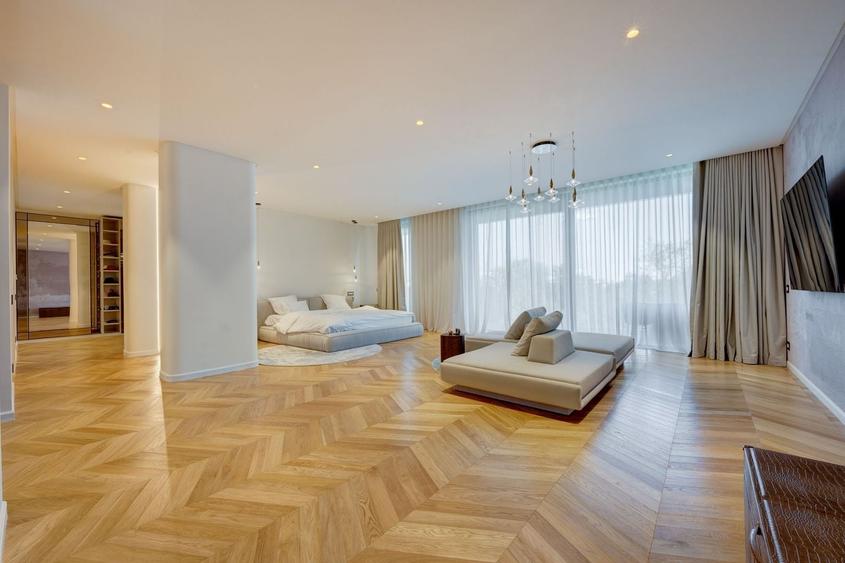 Apartament cu 4 camere, mobilat în Floreasca