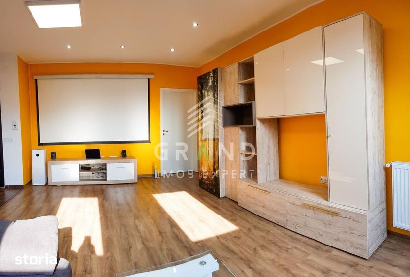 Apartament cu 4 camere, mobilat în Florești