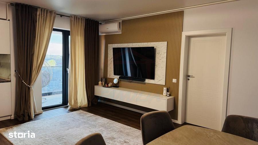 Apartament cu 2 camere în Piața Centrală