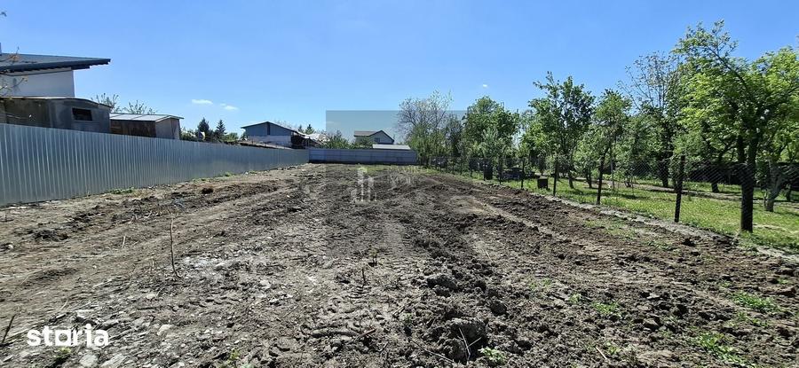 Teren intravilan constr. 750mp -front 16m- Samurcasi Stadion /Crevedia - 6