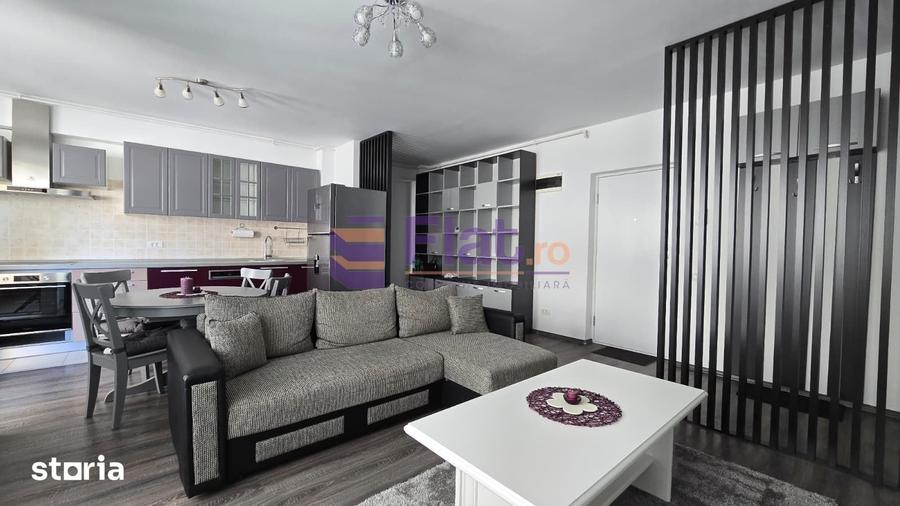 Apartament cu 2 camere decomandat în Valea Cetății