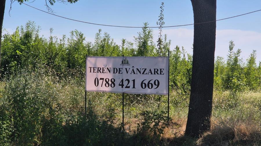 Teren Construcții intravilan de 12828 mp, în Cernica