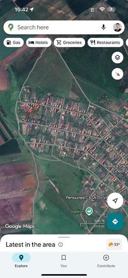 Teren Construcții intravilan de 1439 mp, în Murani