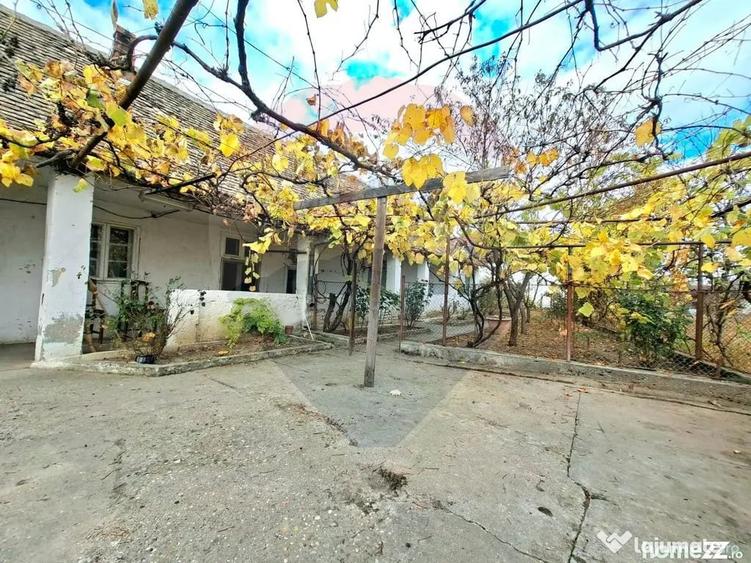 Casă cu 2 camere cu Teren 929 Mp în Vladimirescu