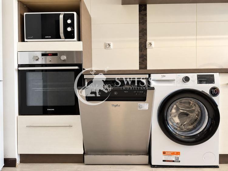 Apartament cu 2 camere decomandat, mobilat în Europa