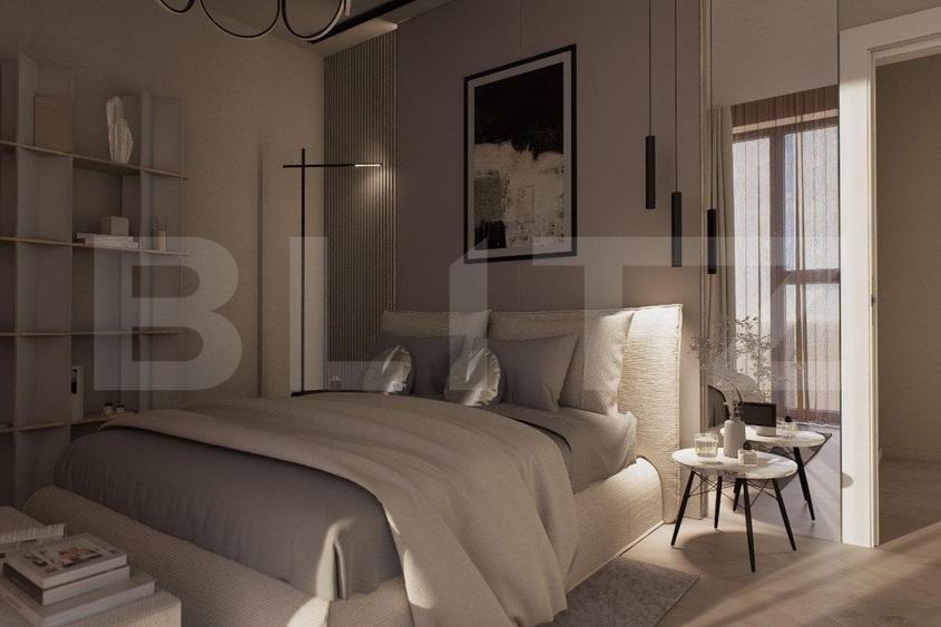 Apartament cu 3 camere decomandat în Aradului