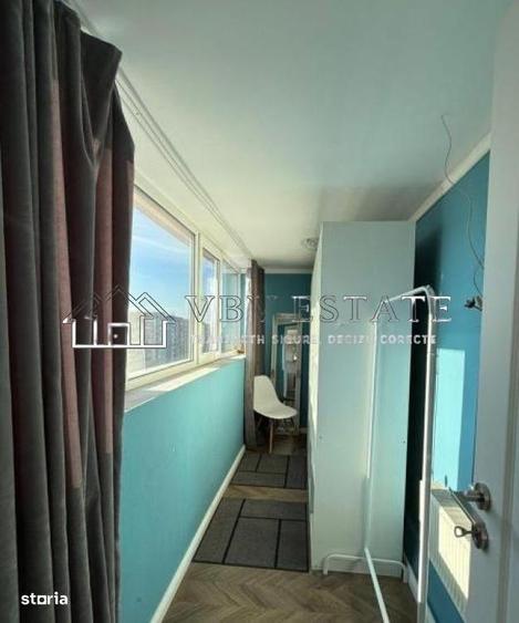 Apartament cu 2 camere semidecomandat, mobilat în Ștefan cel Mare