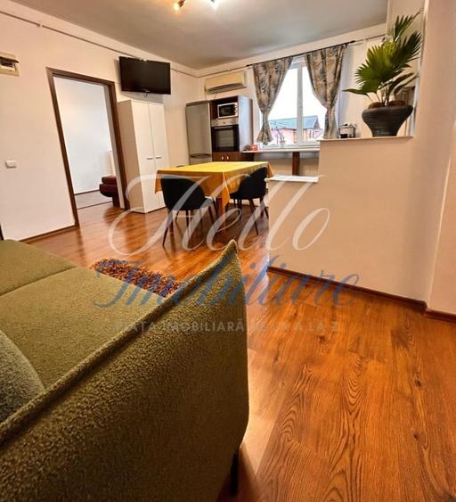 Apartament cu 3 camere semidecomandat în Florești