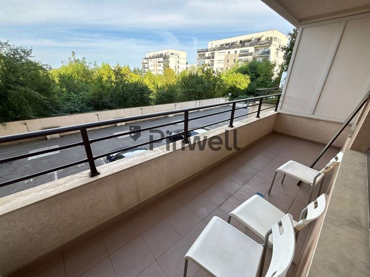 Apartament cu 2 camere decomandat, mobilat în Băneasa