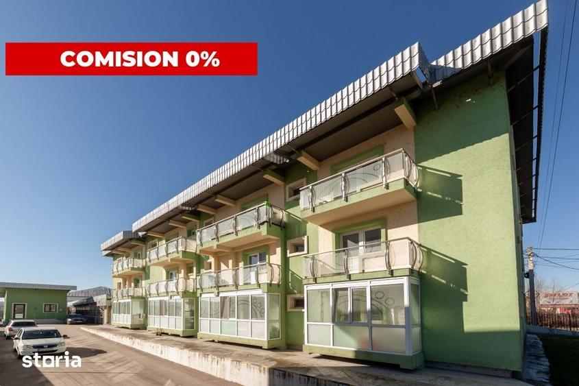 Garsonieră decomandată în Central