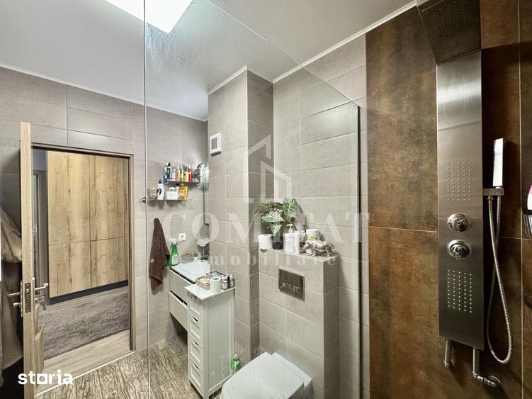 Apartament cu 2 camere semidecomandat, mobilat în Gheorgheni