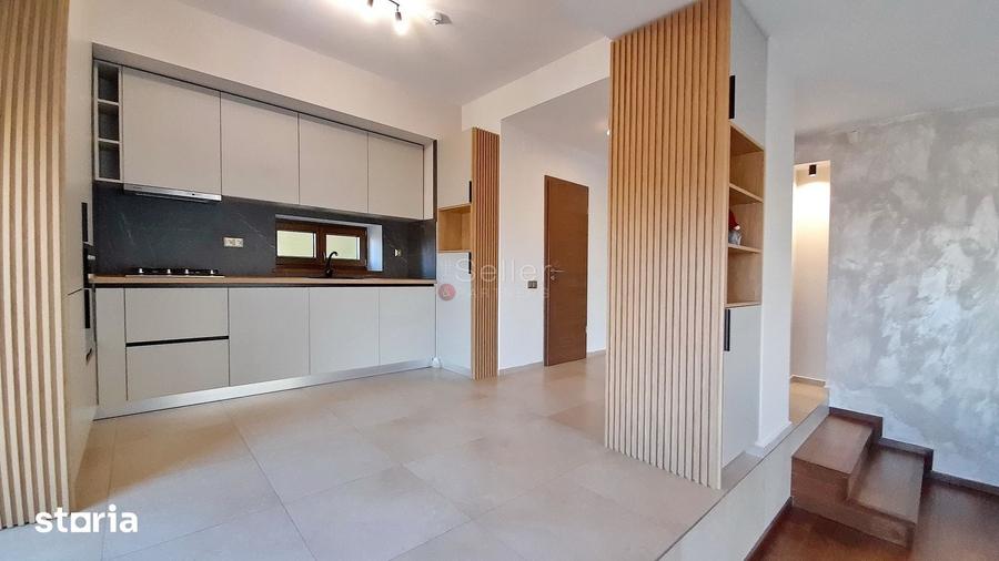Apartament cu 3 camere, mobilat în Schei