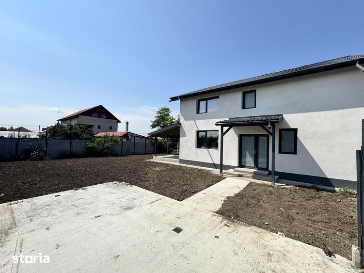 Casă cu 3 camere cu Teren 500 Mp în Vânători