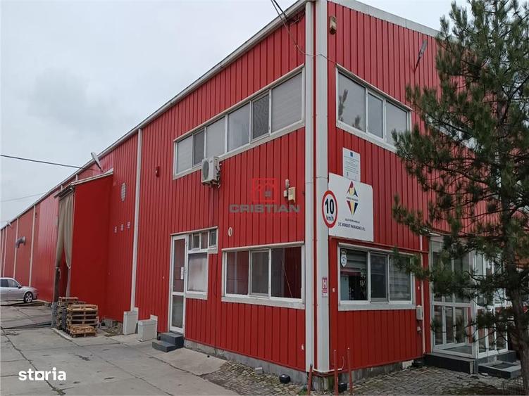 Spațiu comercial, de 3,200 mp, în Ștefăneștii de Jos