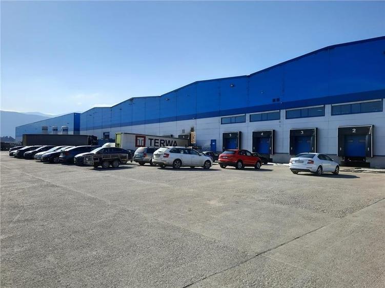 Spatiu Industrial - 1500 mp - Logistica - Productie - Depozitare - 32