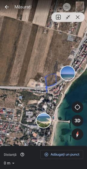 Teren Construcții intravilan de 3000 mp, în Agigea