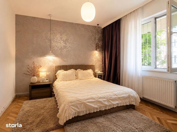 Apartament superb renovat | Str. Mozart | Etaj 1 | Centrala proprie | - 3