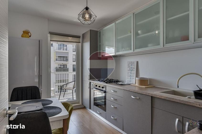 Apartament cu 2 camere în Mogoșoaia