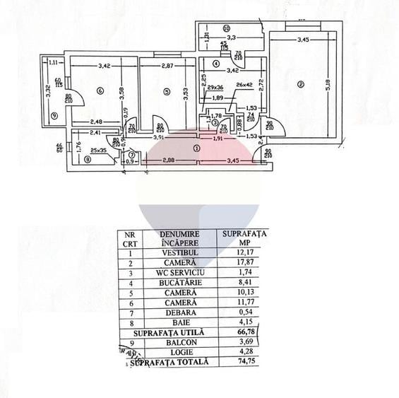 Apartament de vânzare 3 camere decomandat Voluntari - 16