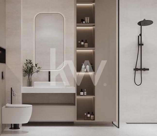 Apartament cu 4 camere decomandat în Calea București