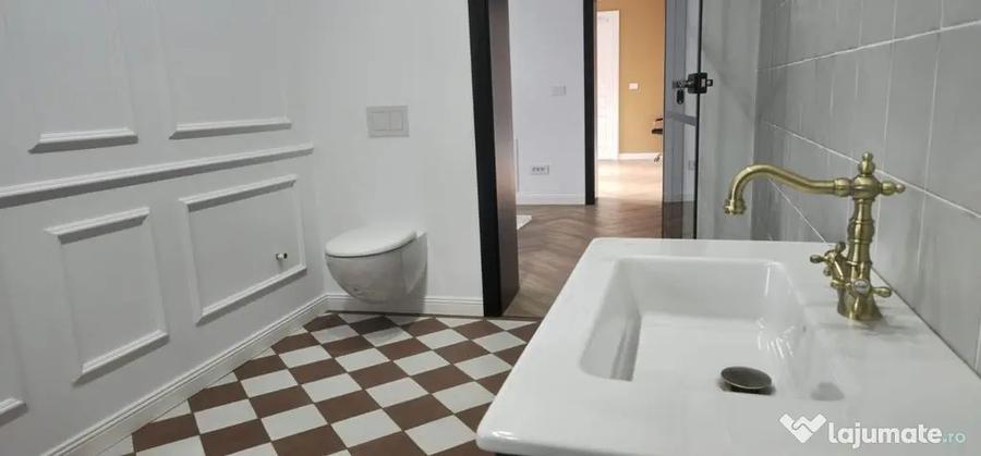 Casă cu 2 camere cu Teren 200 Mp în Central