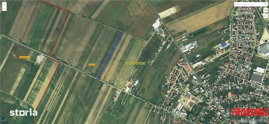 Teren de 5000 mp, în Central