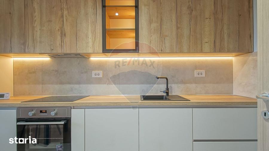 Apartament cu 2 camere, mobilat în Dârste