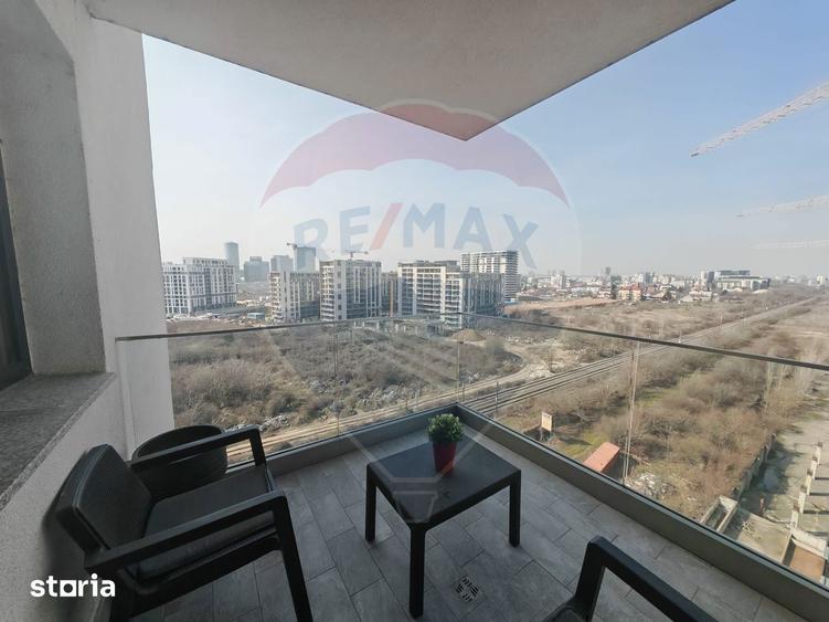 Apartament cu 3 camere, mobilat în Nord