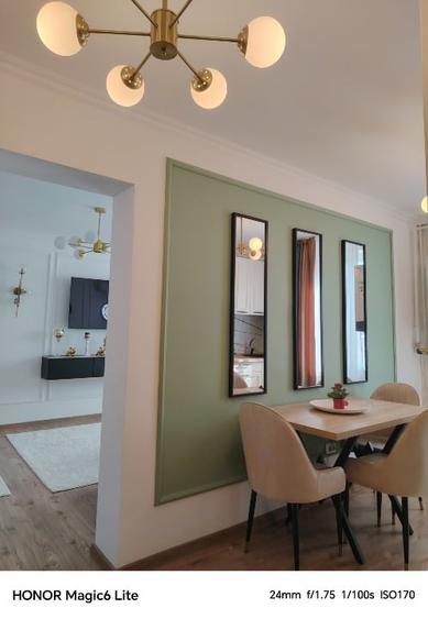 Apartament cu 2 camere, mobilat în Central